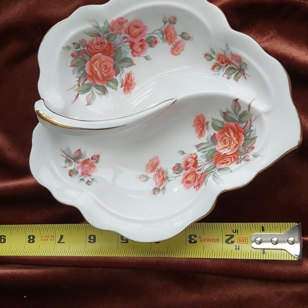 Royal Albert Centennial rose dish - Picture 2 of 5